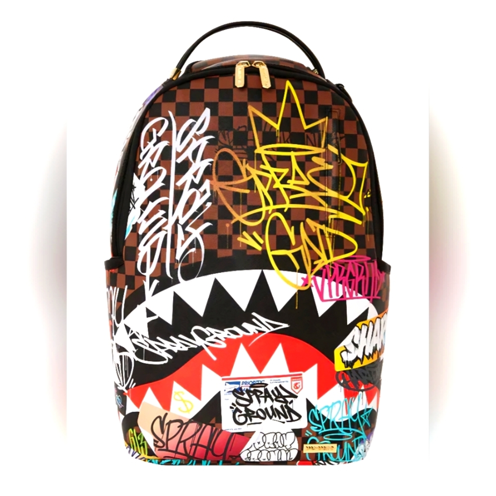 SPRAYGROUND SHARKS IN PARIS THE RIZZ BACKPACK (DLXV)